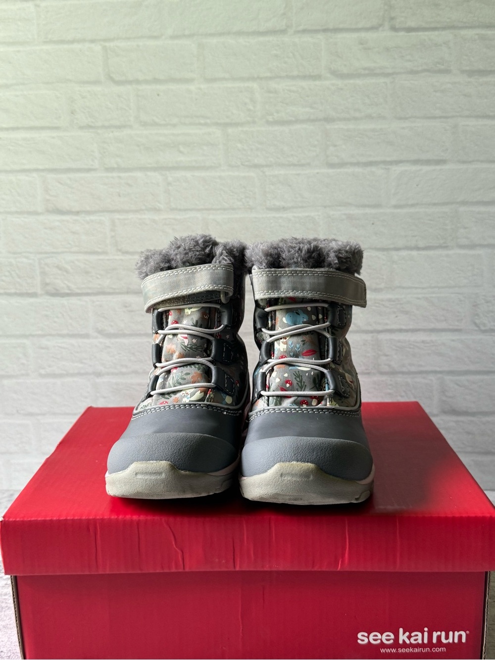 See Kai Run Abby II Waterproof Insulated Boots Toddler Girls' Size 12 Woodland - Picture 4 of 11